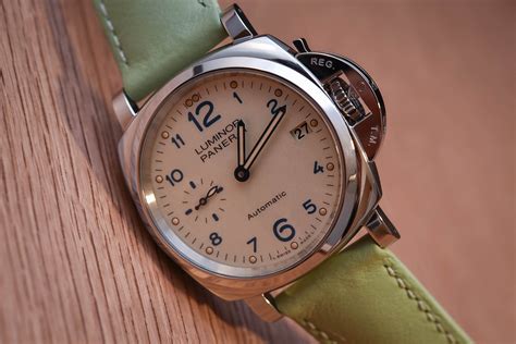 panerai 38mm due for sale|panerai luminor due bracelet.